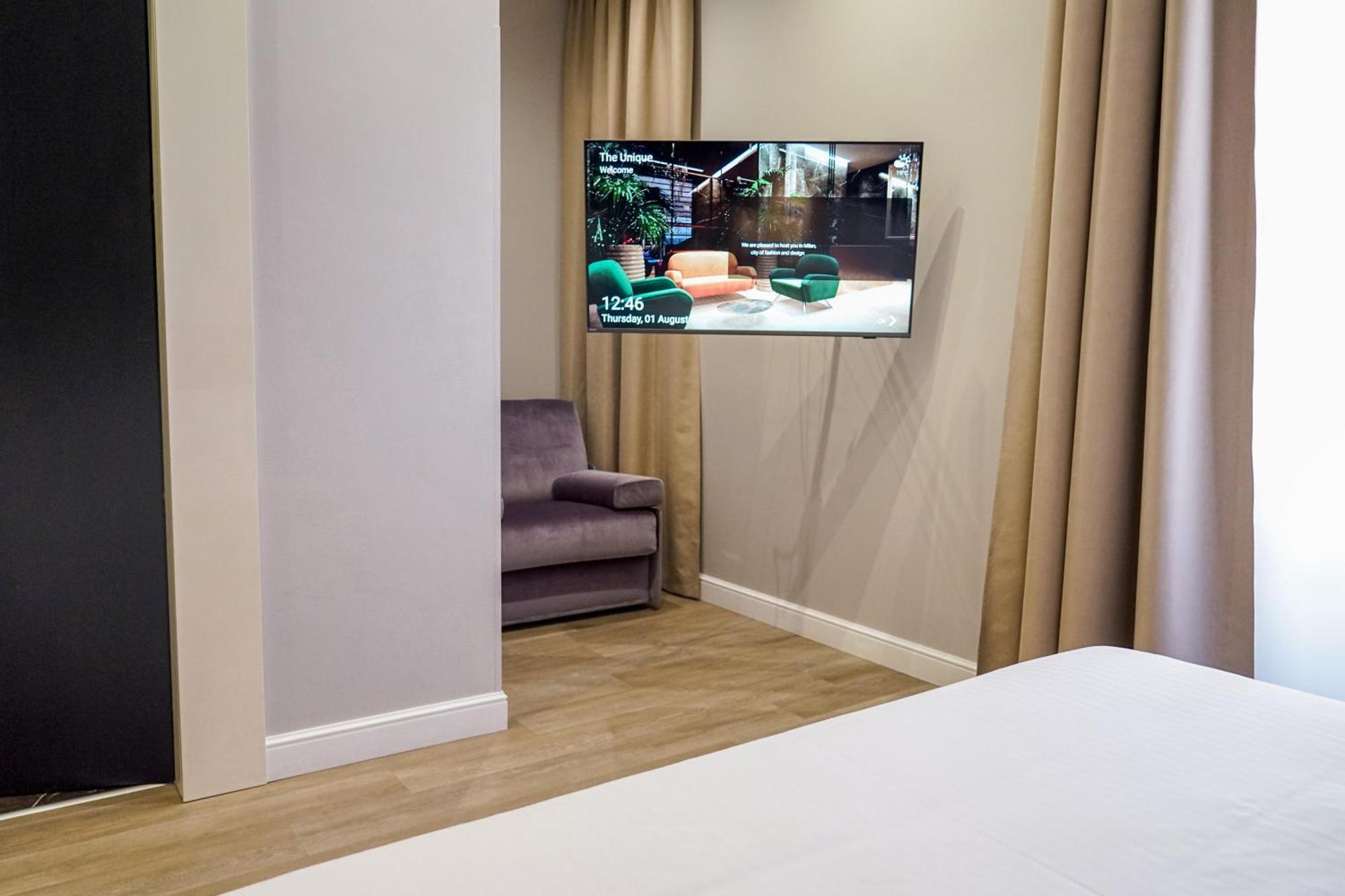 The Unique Hotel 밀라노 외부 사진