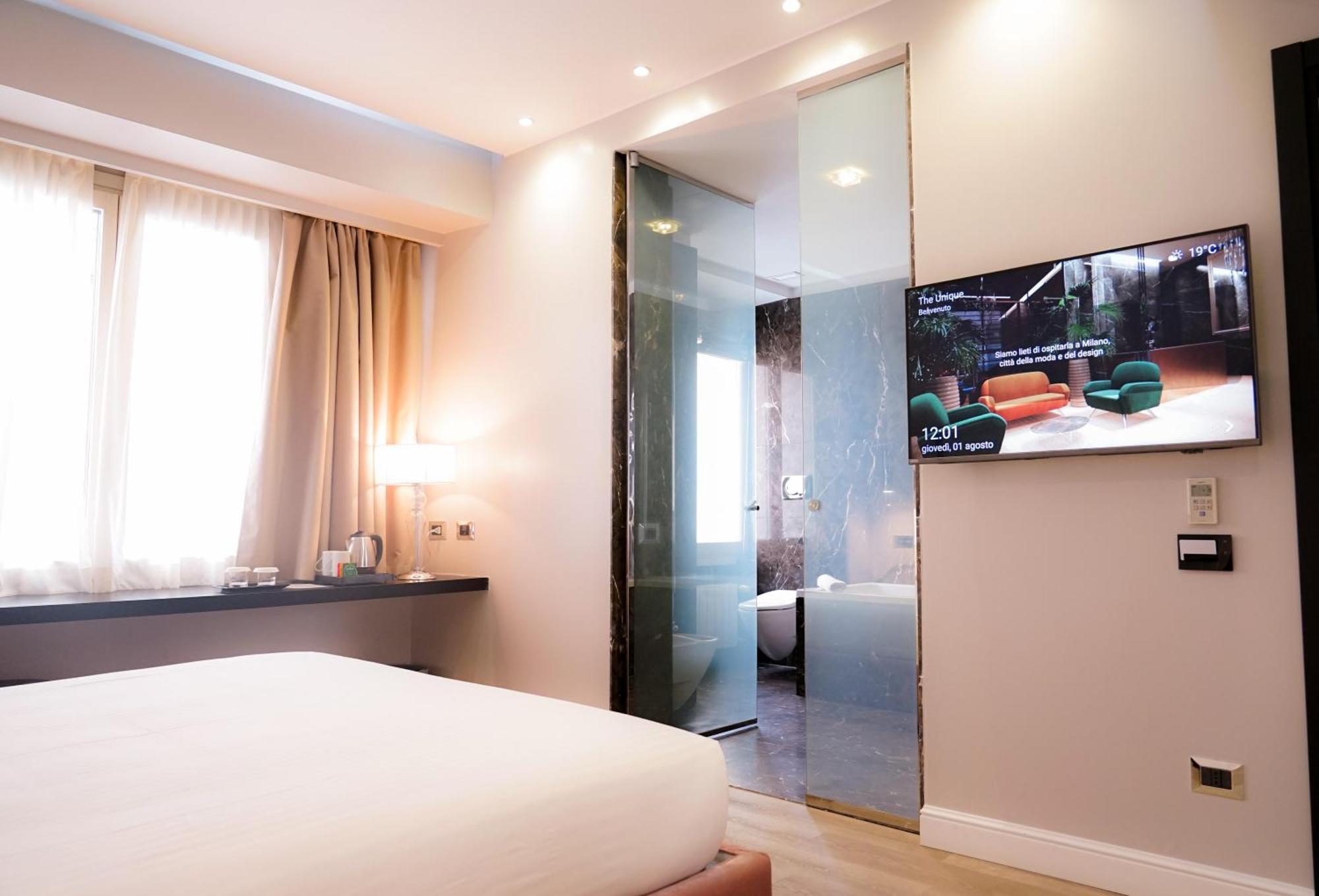 The Unique Hotel 밀라노 외부 사진