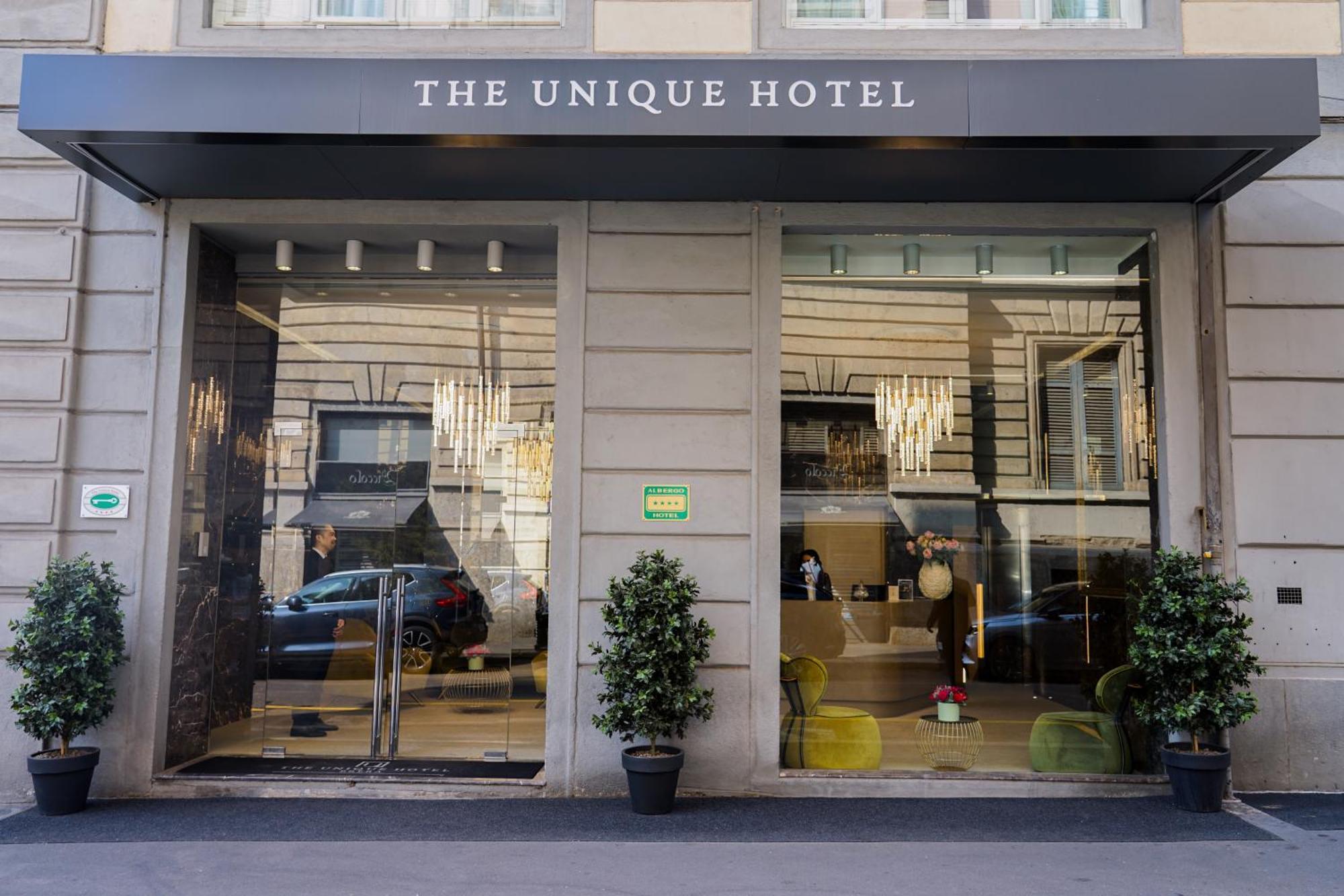 The Unique Hotel 밀라노 외부 사진